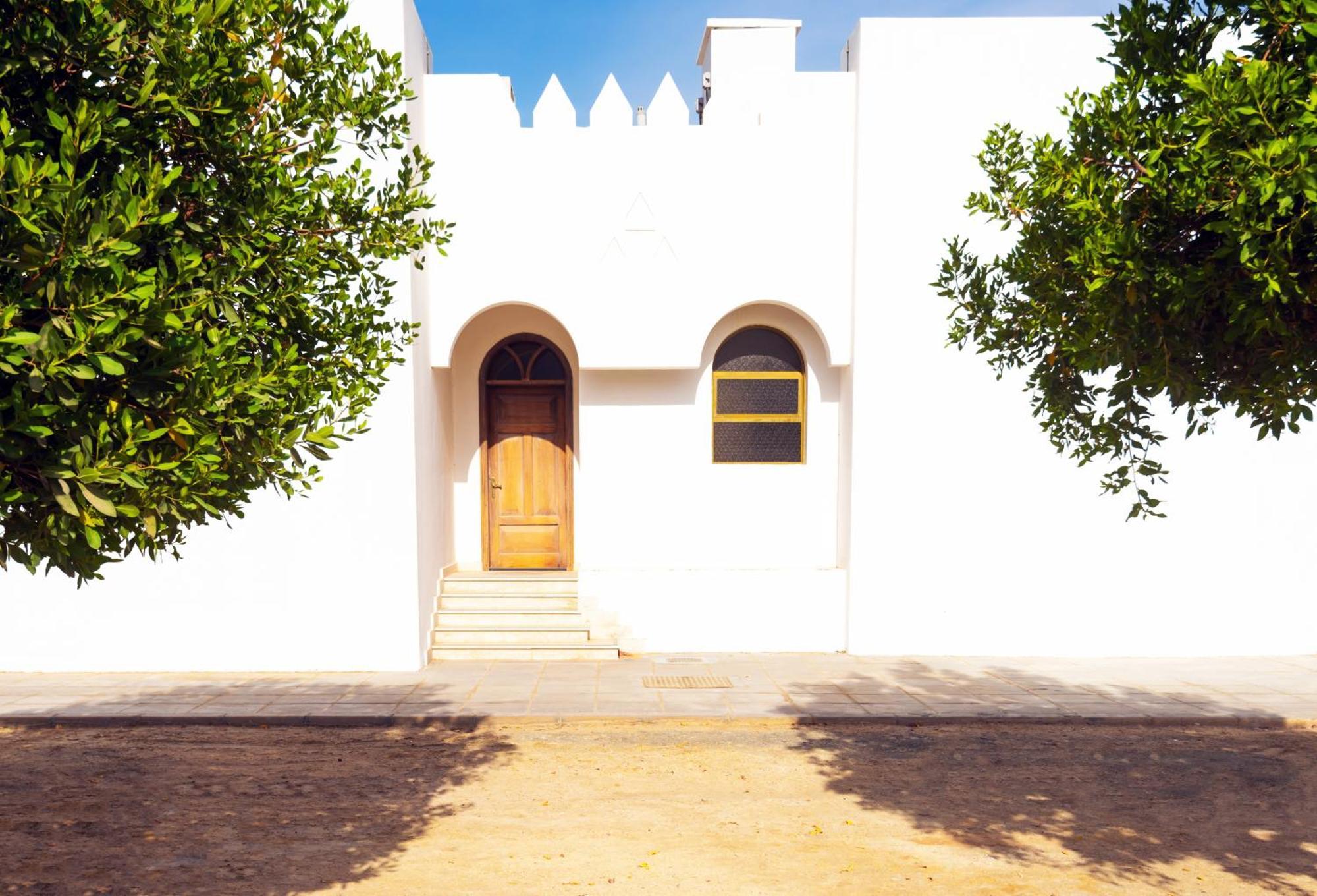 Liwa Hotel Mezairaa Extérieur photo